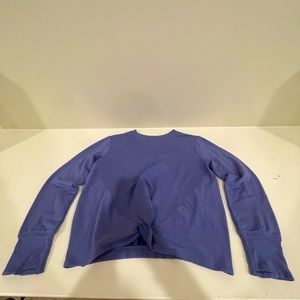 Athleta purple/blue girls XL sweater